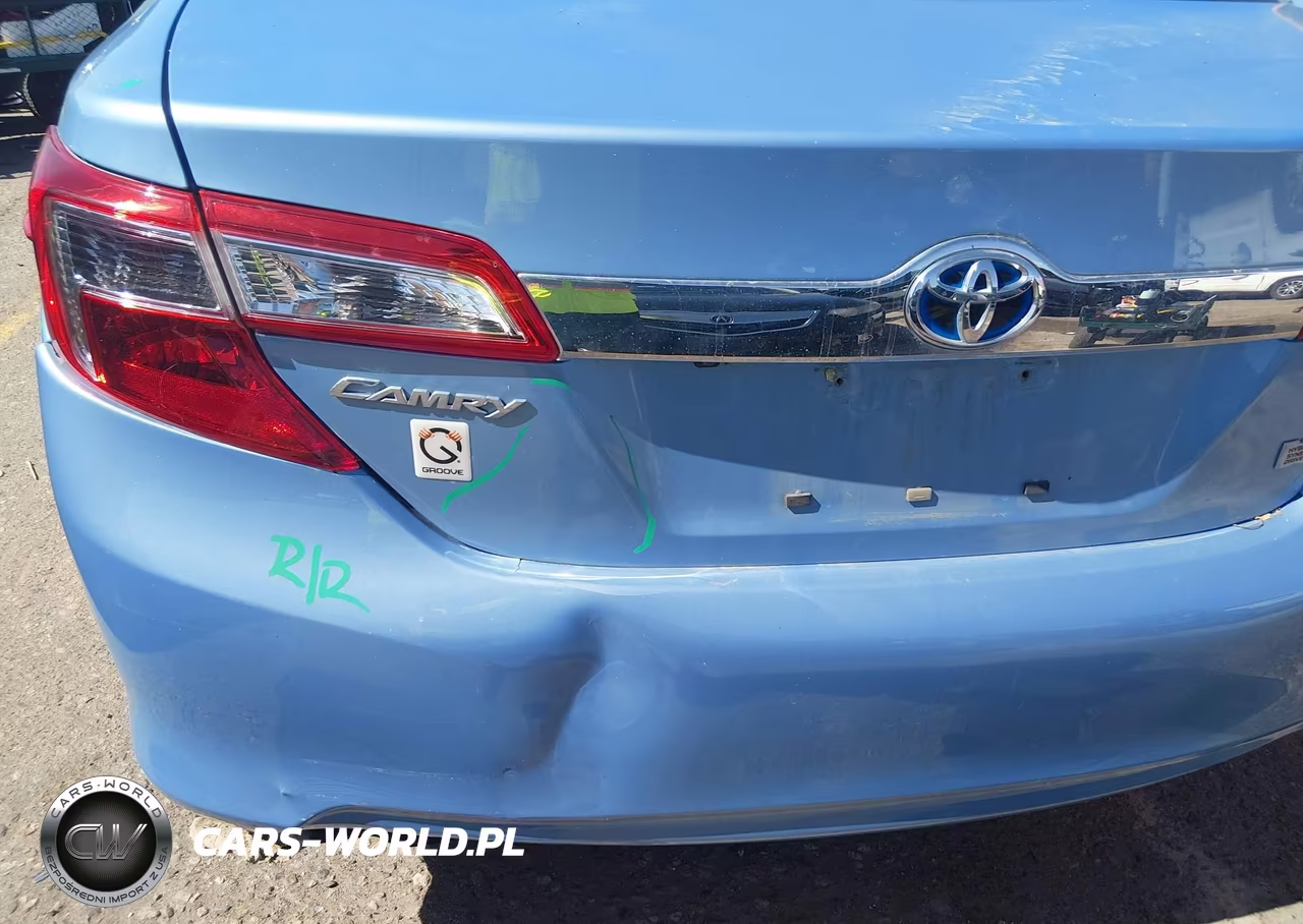 2013 Toyota Camry Hybrid Xle VIN:4T1BD1FK7DU094092 - 6