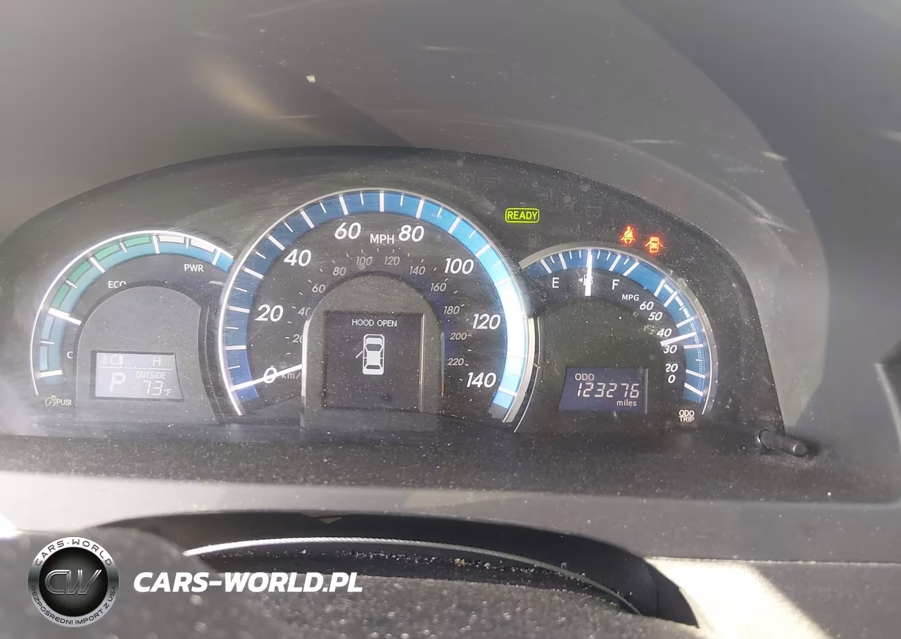 2013 Toyota Camry Hybrid Xle VIN:4T1BD1FK7DU094092 - 7