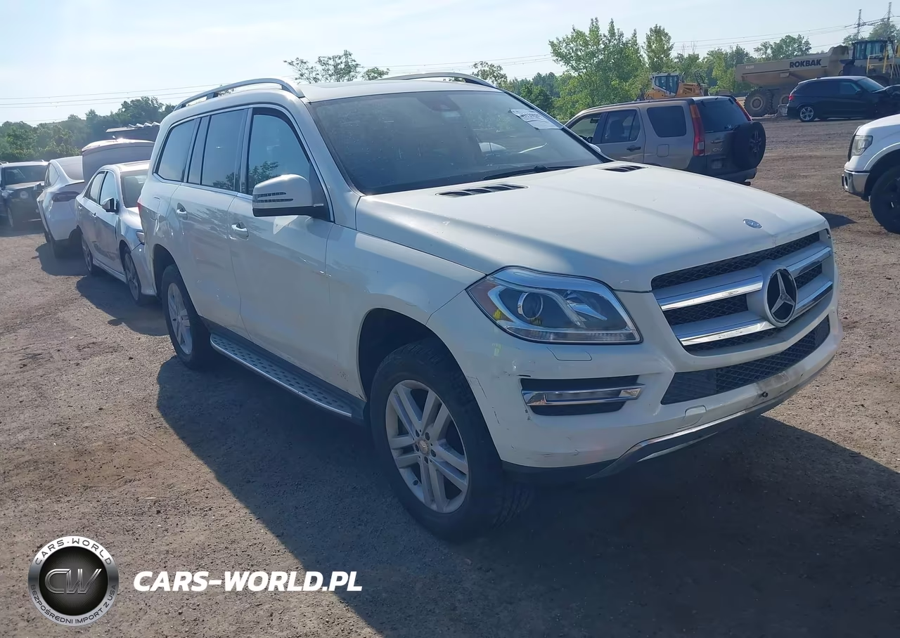 2013 Mercedes-Benz Gl 450 4Matic