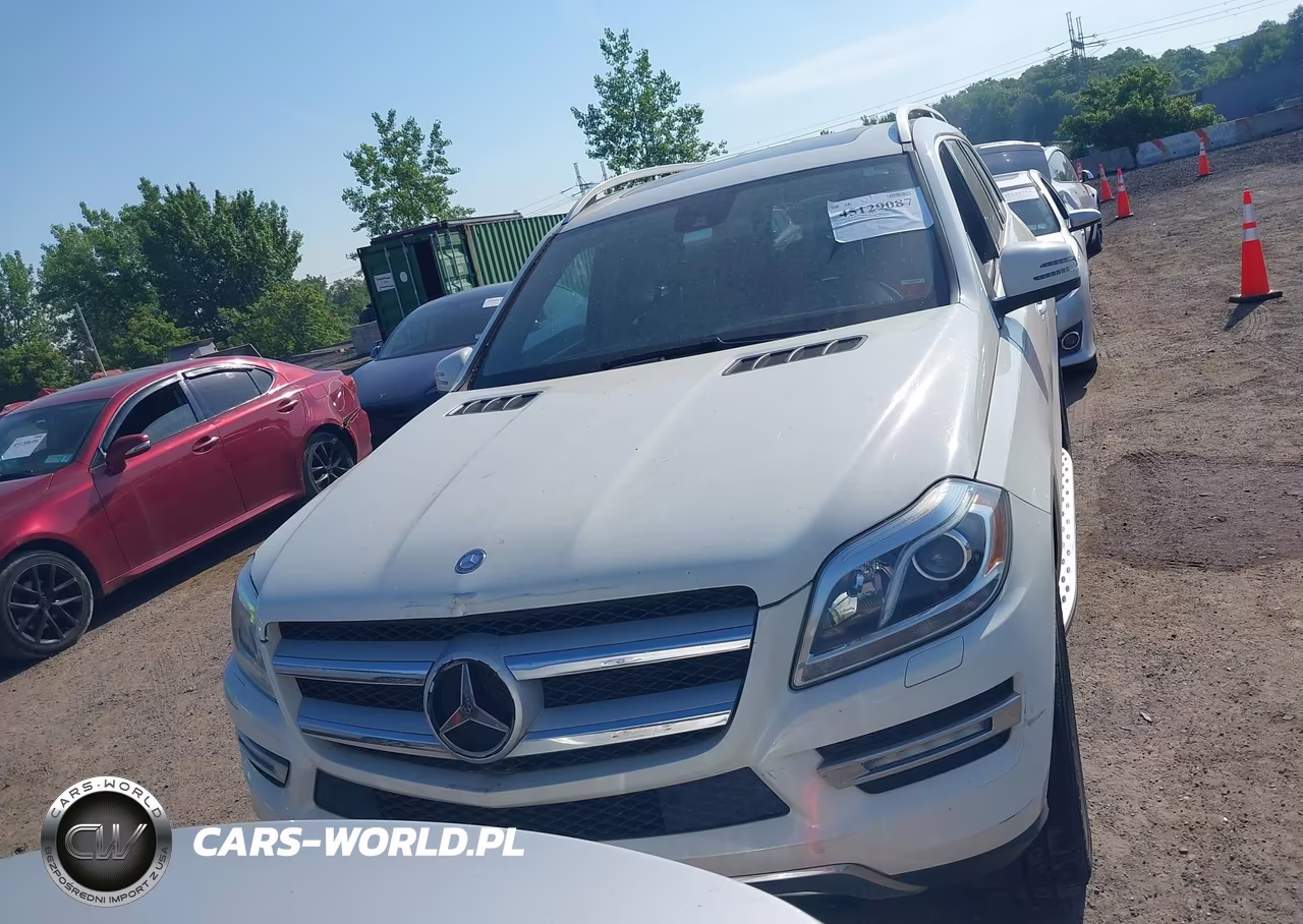 2013 Mercedes-Benz Gl 450 4Matic VIN:4JGDF7CE6DA132952 - 12