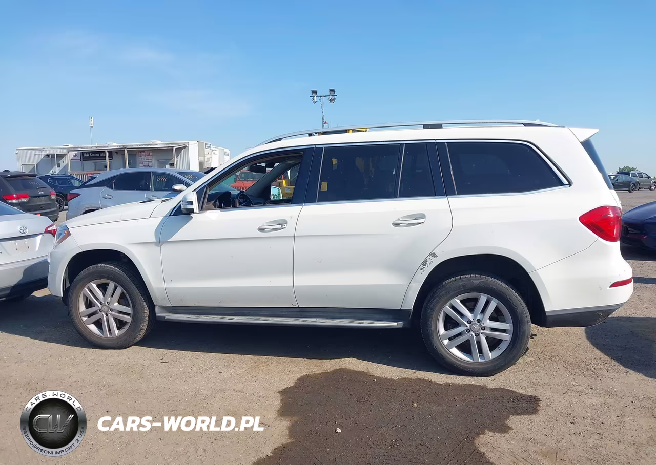 2013 Mercedes-Benz Gl 450 4Matic VIN:4JGDF7CE6DA132952 - 14