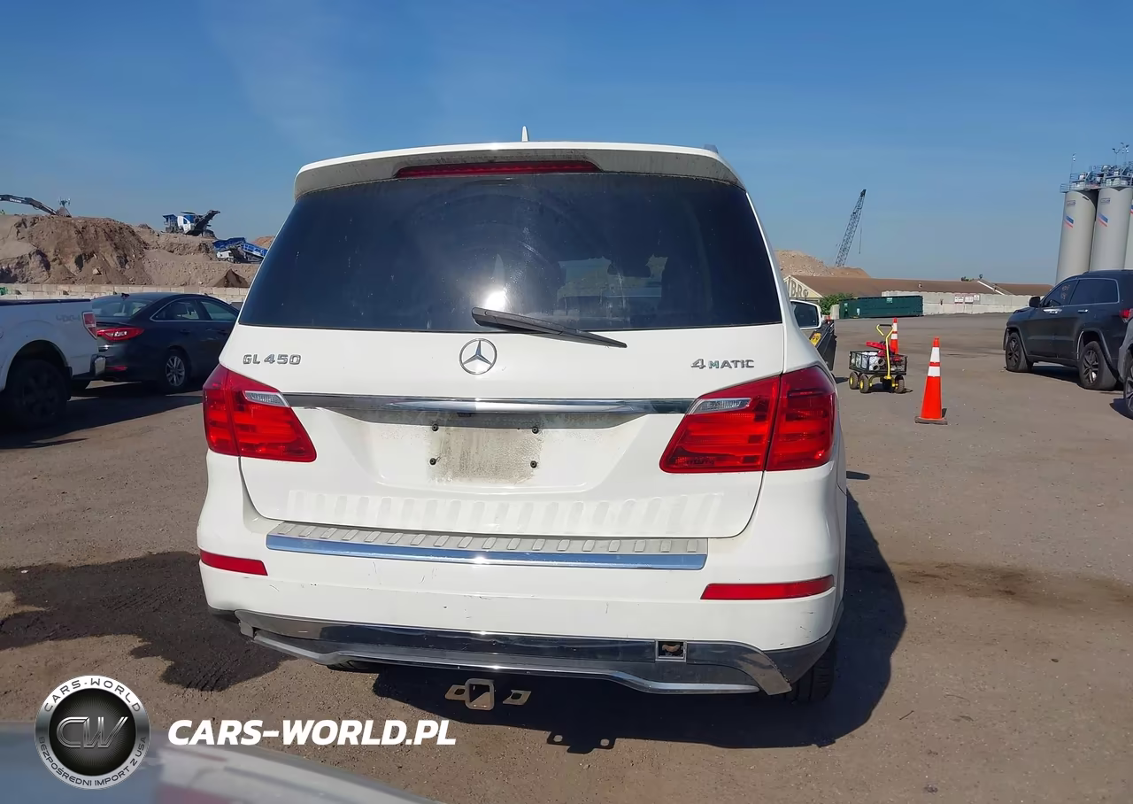 2013 Mercedes-Benz Gl 450 4Matic VIN:4JGDF7CE6DA132952 - 16