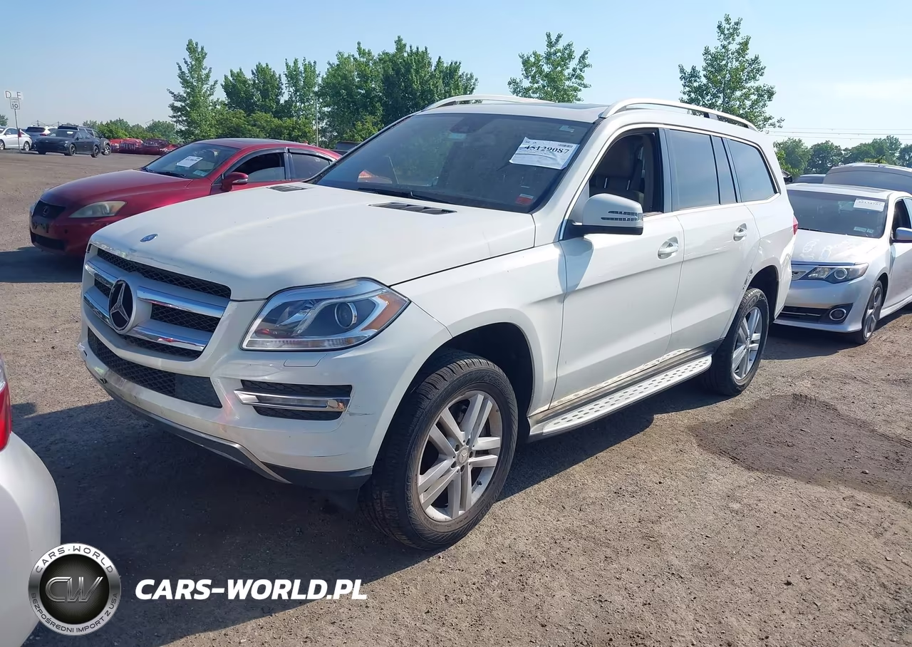2013 Mercedes-Benz Gl 450 4Matic VIN:4JGDF7CE6DA132952 - 2