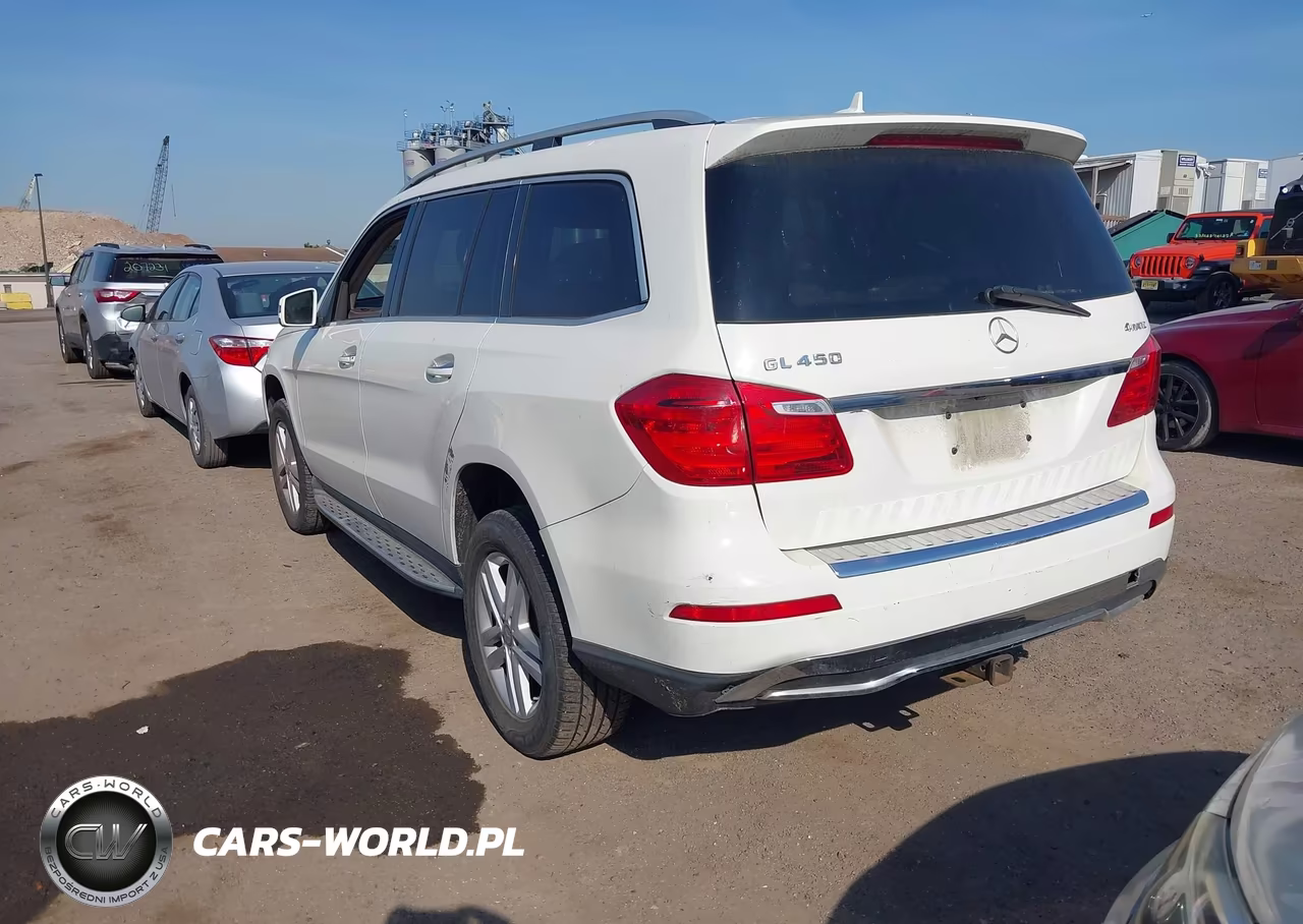2013 Mercedes-Benz Gl 450 4Matic VIN:4JGDF7CE6DA132952 - 3