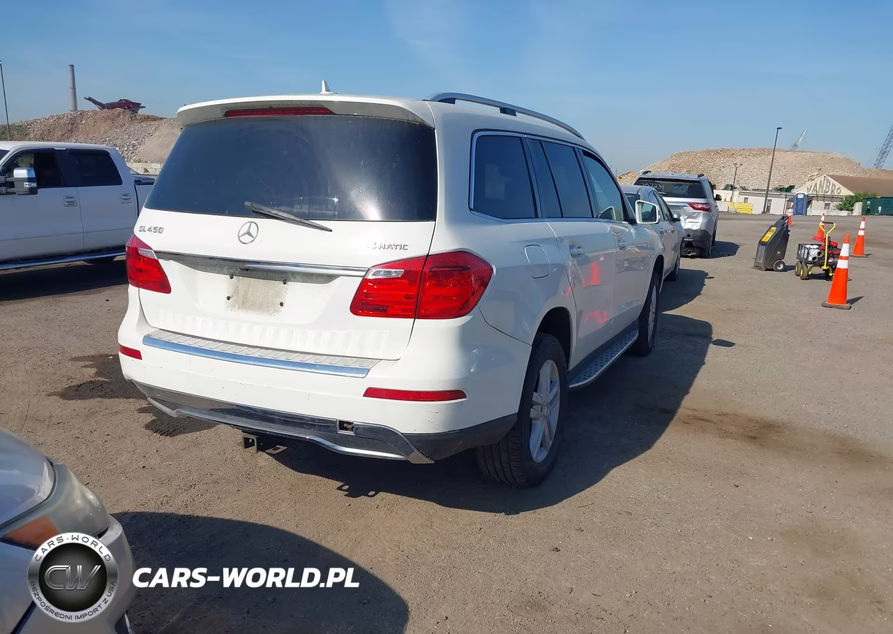 2013 Mercedes-Benz Gl 450 4Matic VIN:4JGDF7CE6DA132952 - 4