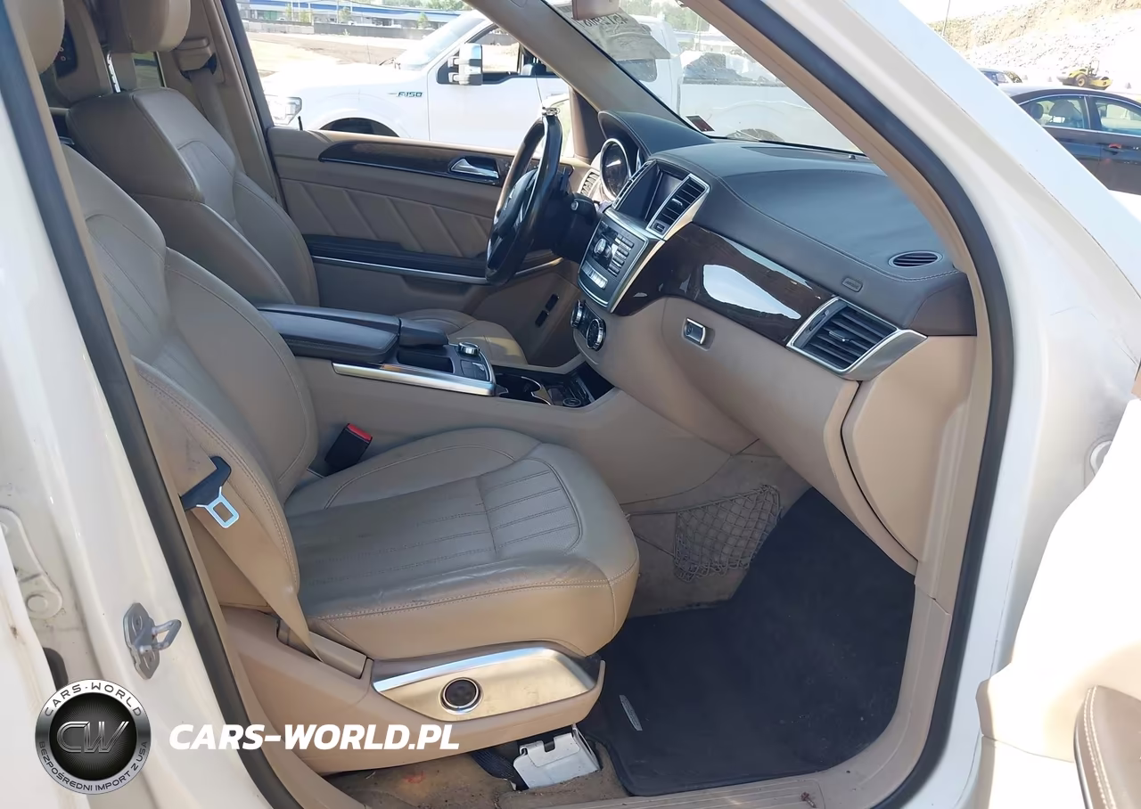 2013 Mercedes-Benz Gl 450 4Matic VIN:4JGDF7CE6DA132952 - 5
