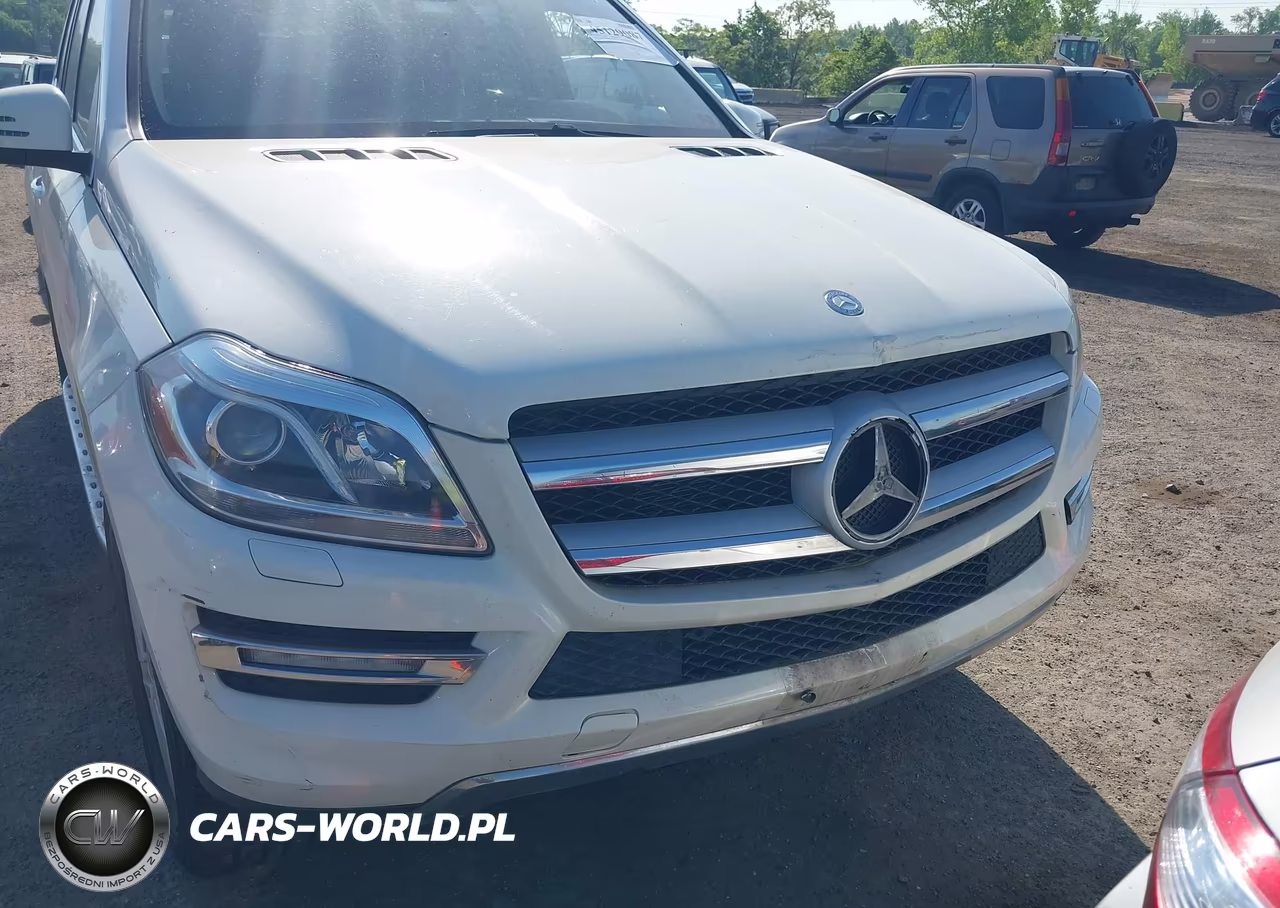 2013 Mercedes-Benz Gl 450 4Matic VIN:4JGDF7CE6DA132952 - 6
