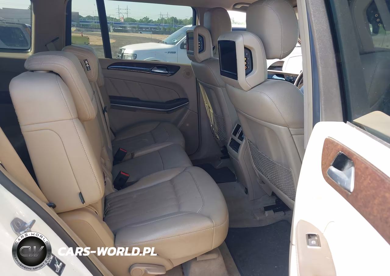 2013 Mercedes-Benz Gl 450 4Matic VIN:4JGDF7CE6DA132952 - 8