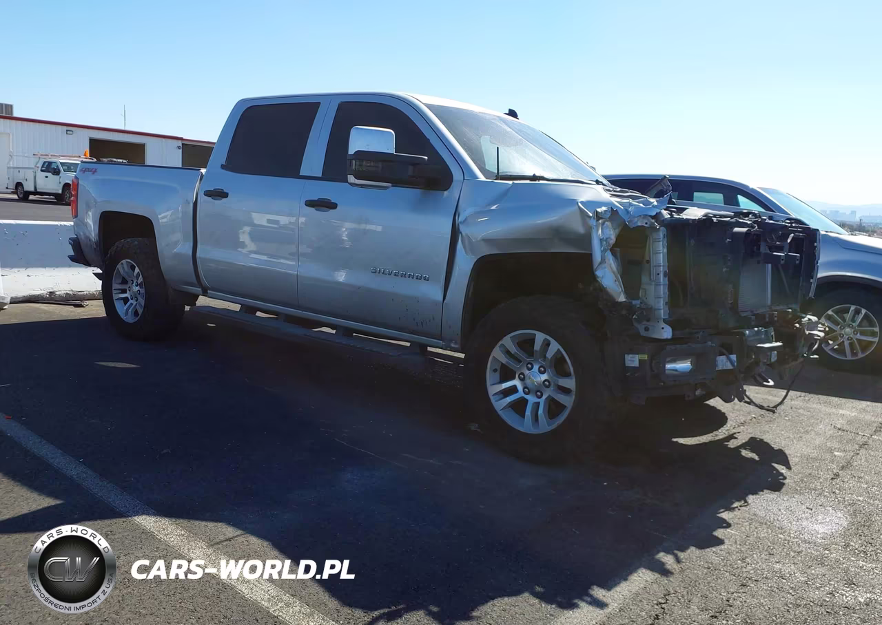 2014 Chevrolet Silverado 1500 1Lt