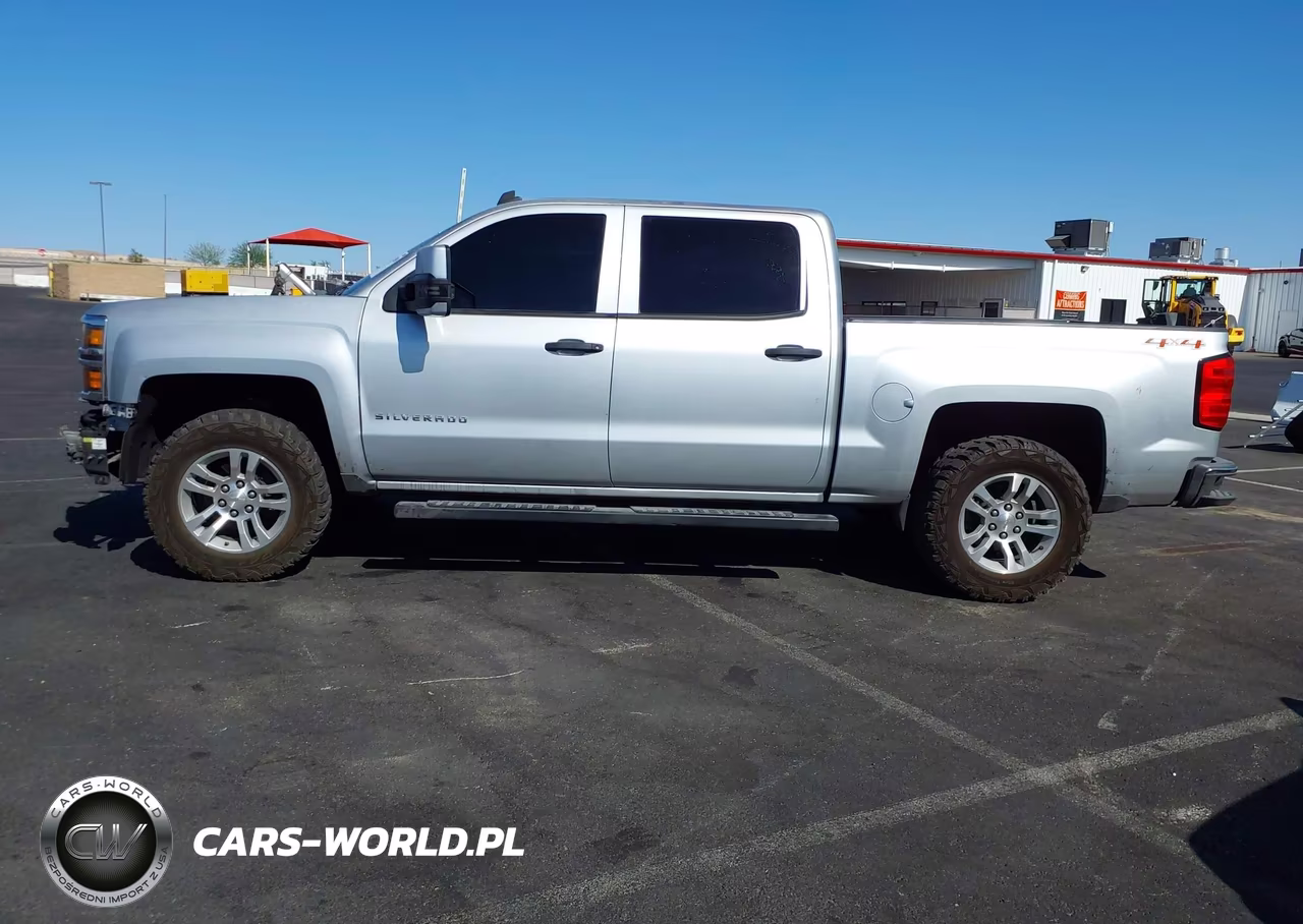 2014 Chevrolet Silverado 1500 1Lt VIN:3GCUKREC6EG479949 - 15
