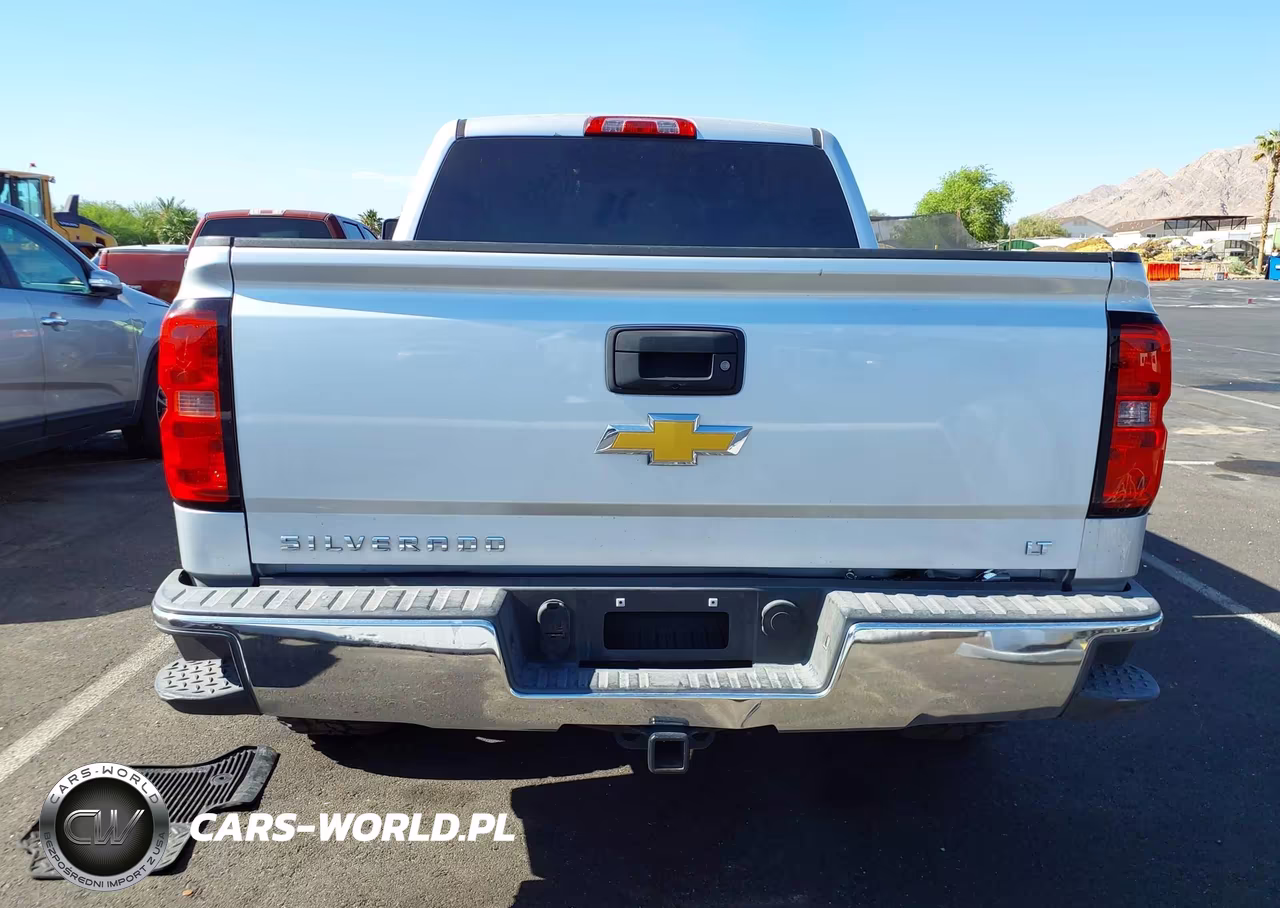 2014 Chevrolet Silverado 1500 1Lt VIN:3GCUKREC6EG479949 - 17