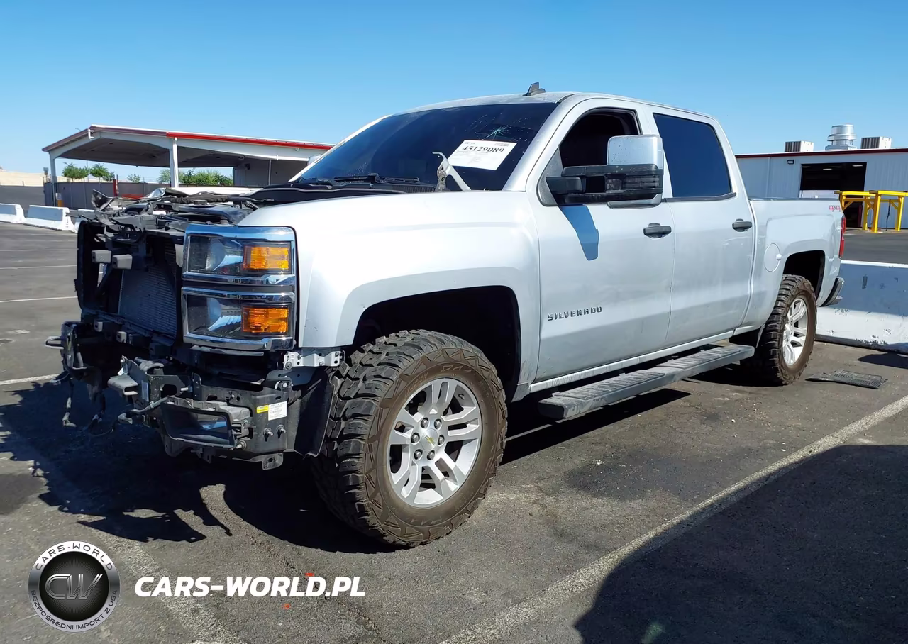 2014 Chevrolet Silverado 1500 1Lt VIN:3GCUKREC6EG479949 - 2