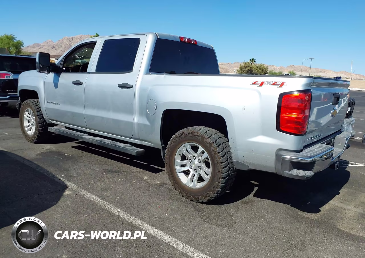 2014 Chevrolet Silverado 1500 1Lt VIN:3GCUKREC6EG479949 - 3
