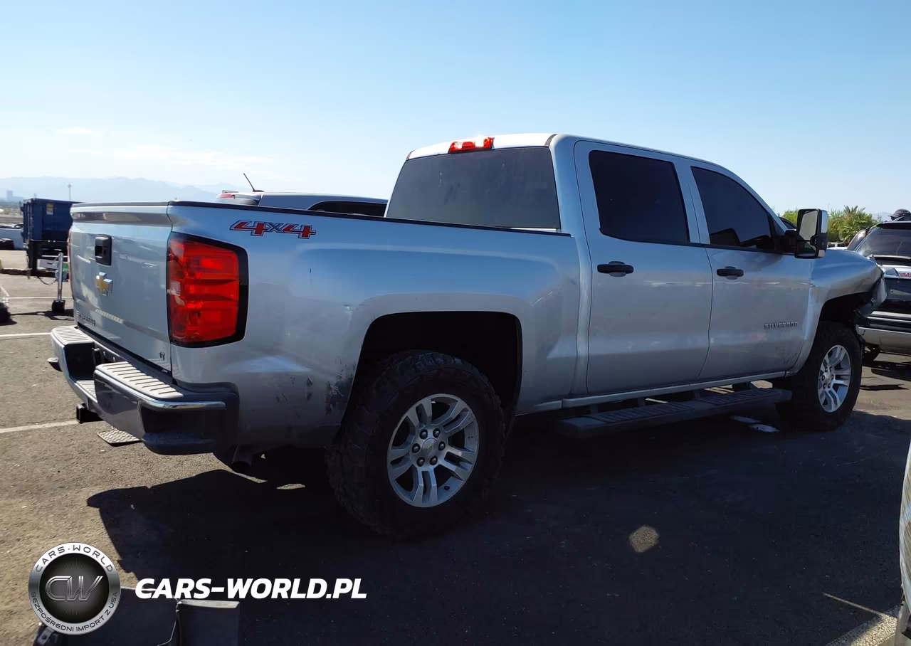 2014 Chevrolet Silverado 1500 1Lt VIN:3GCUKREC6EG479949 - 4