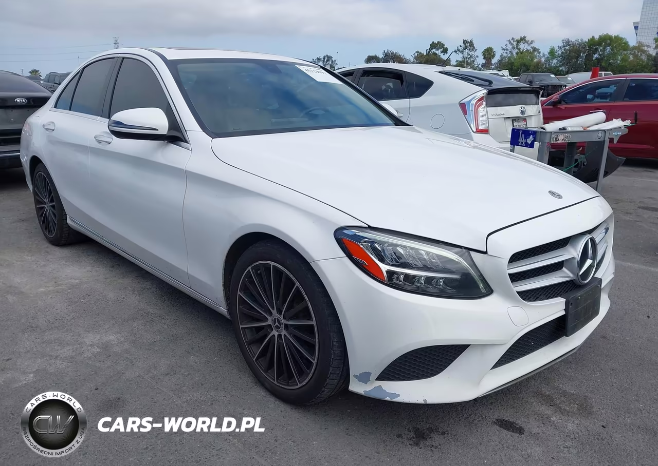 2021 Mercedes-Benz C 300 Sedan
