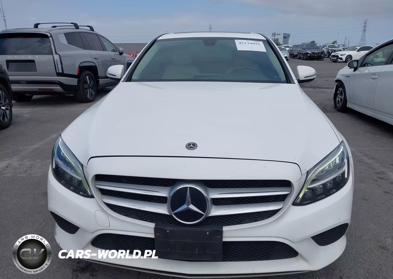 2021 Mercedes-Benz C 300 Sedan VIN:W1KWF8DBXMR639464 - 12