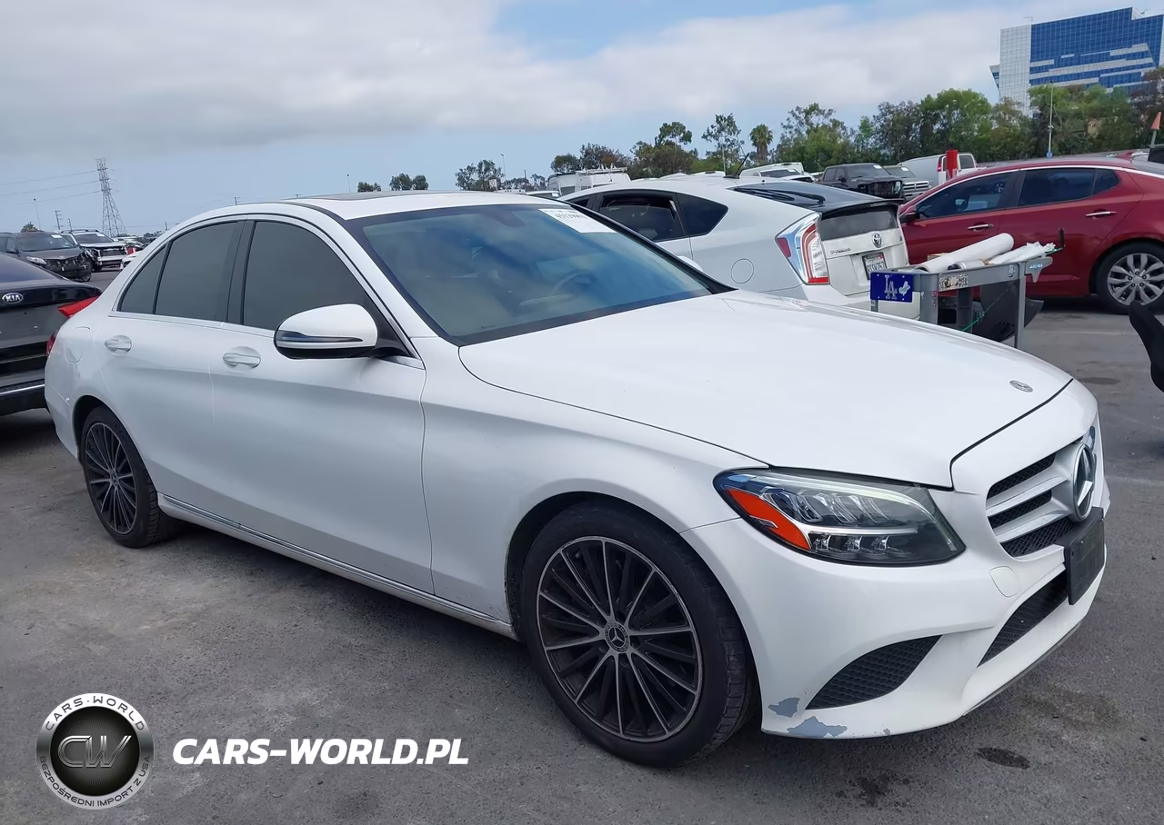 2021 Mercedes-Benz C 300 Sedan VIN:W1KWF8DBXMR639464 - 13