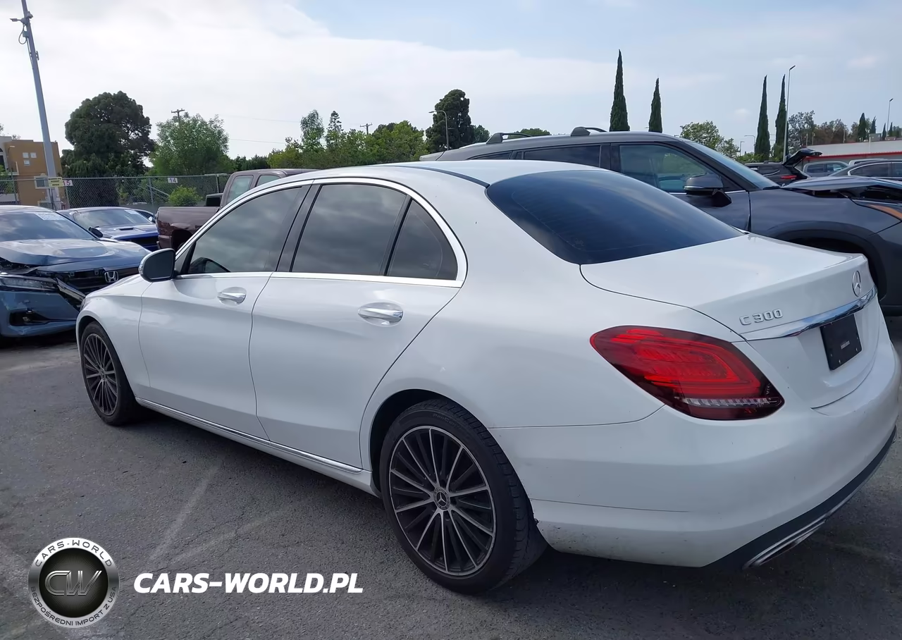 2021 Mercedes-Benz C 300 Sedan VIN:W1KWF8DBXMR639464 - 14