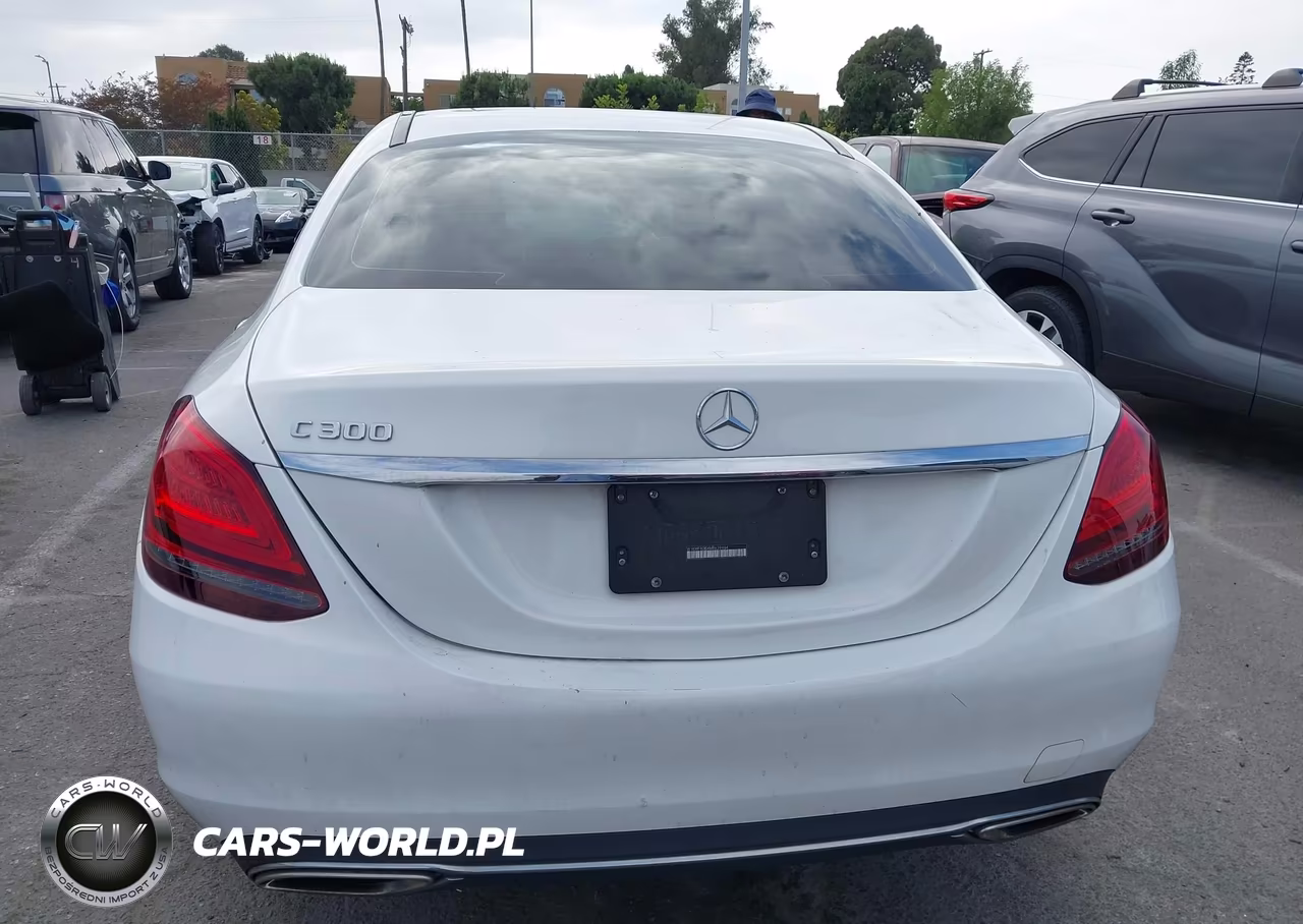 2021 Mercedes-Benz C 300 Sedan VIN:W1KWF8DBXMR639464 - 16