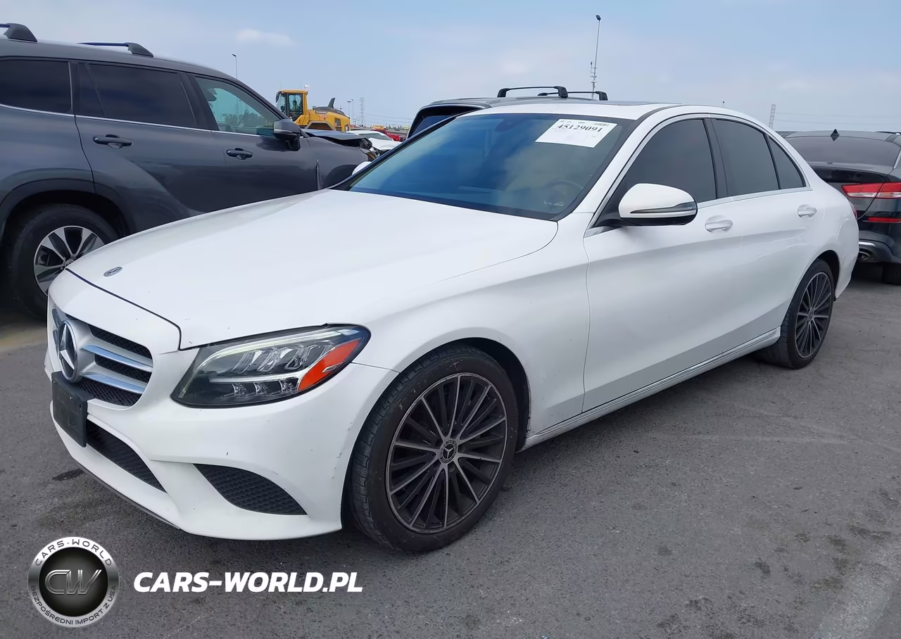 2021 Mercedes-Benz C 300 Sedan VIN:W1KWF8DBXMR639464 - 2