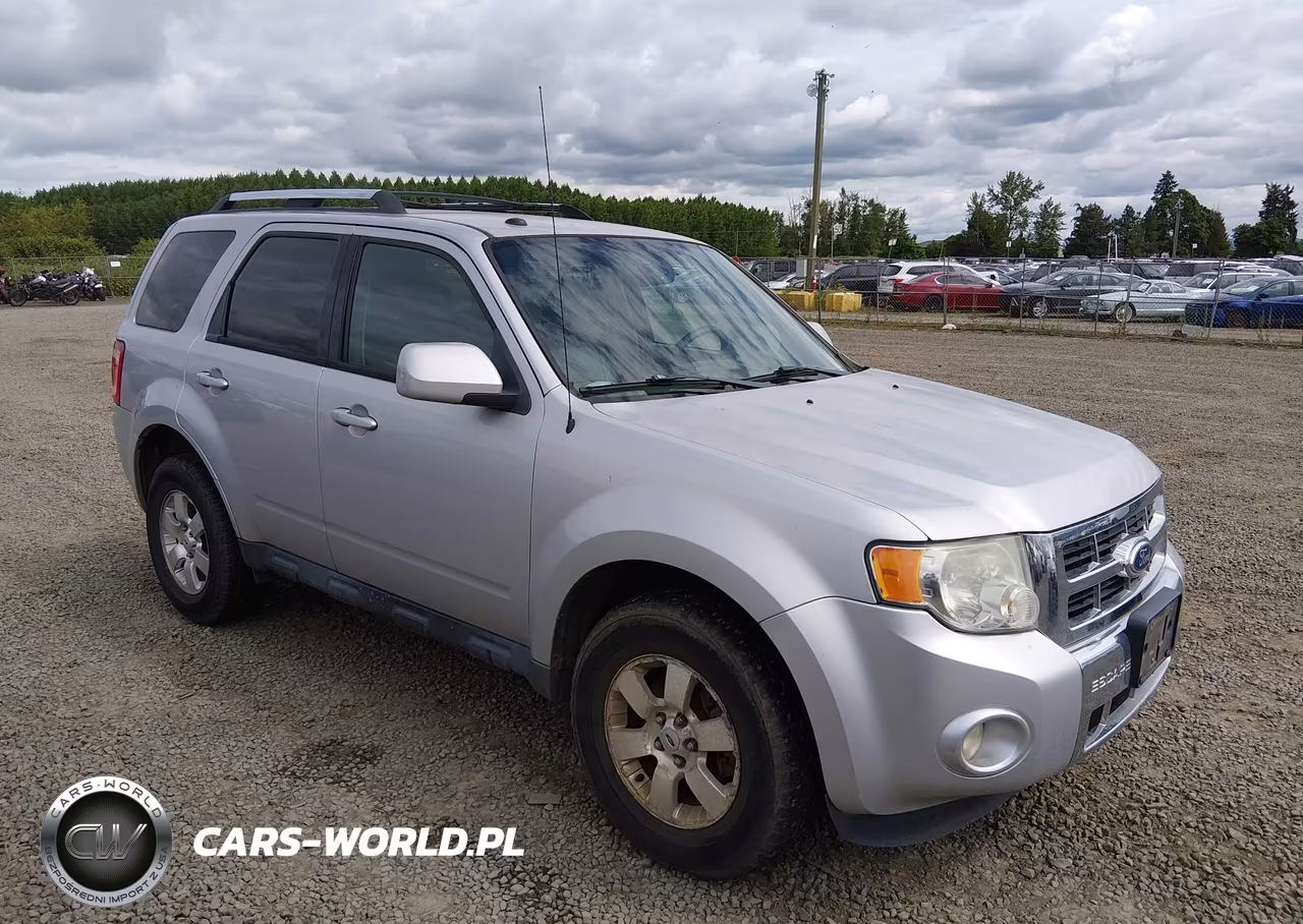 2012 Ford Escape Limited