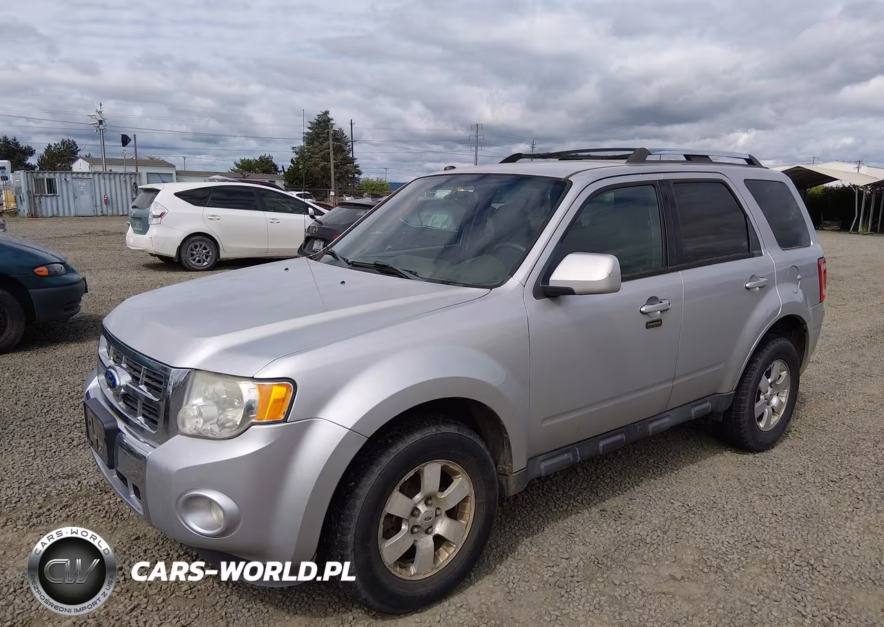 2012 Ford Escape Limited VIN:1FMCU9EG5CKA10684 - 2