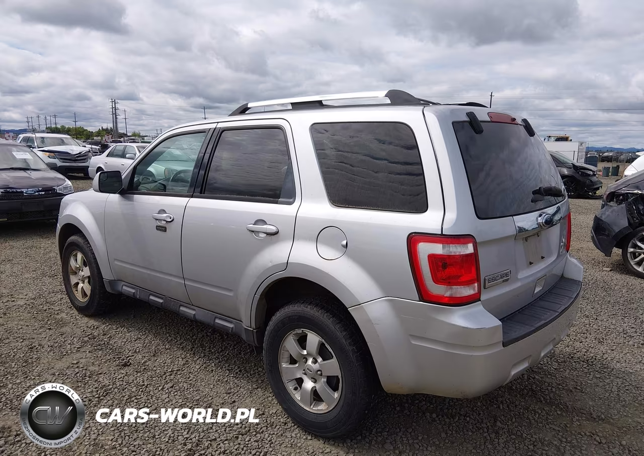 2012 Ford Escape Limited VIN:1FMCU9EG5CKA10684 - 3