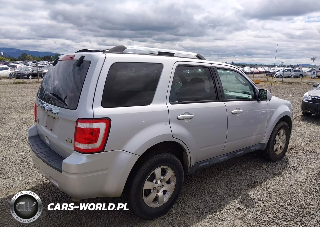 2012 Ford Escape Limited VIN:1FMCU9EG5CKA10684 - 4