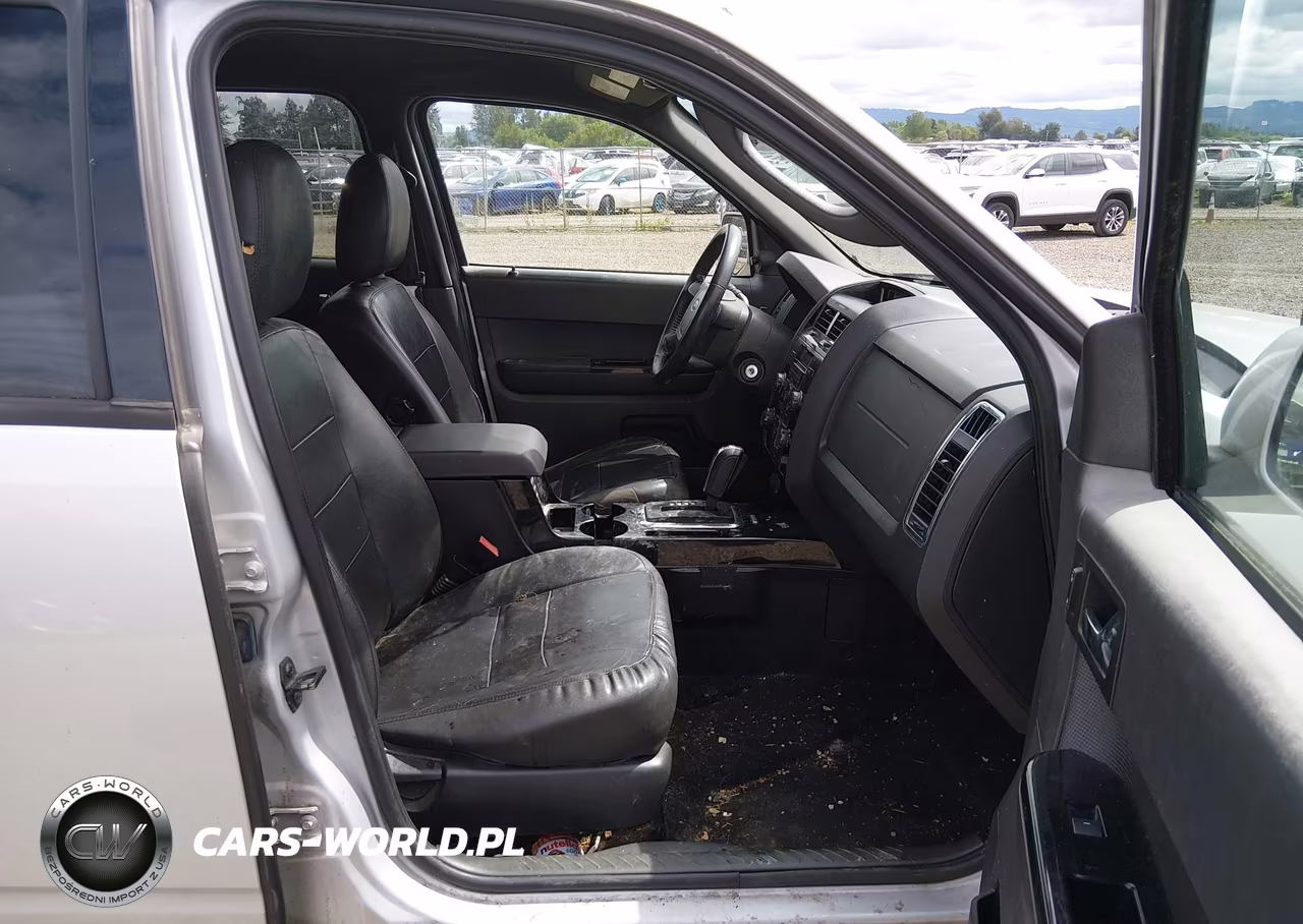 2012 Ford Escape Limited VIN:1FMCU9EG5CKA10684 - 5