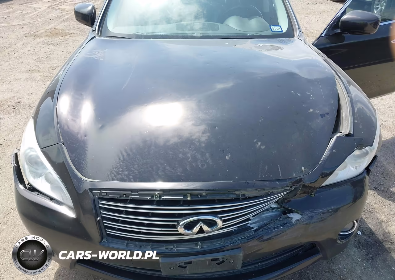 2013 Infiniti M37 VIN:JN1BY1AP5DM513801 - 10
