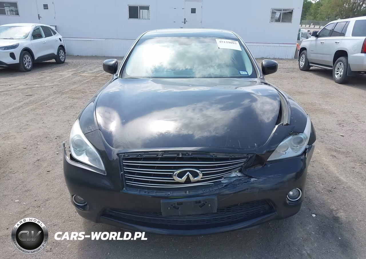 2013 Infiniti M37 VIN:JN1BY1AP5DM513801 - 12