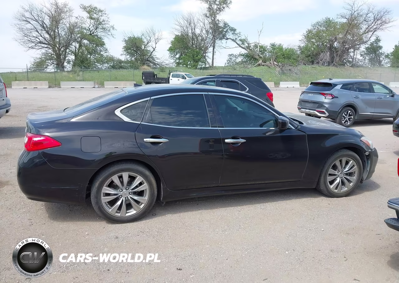2013 Infiniti M37 VIN:JN1BY1AP5DM513801 - 13