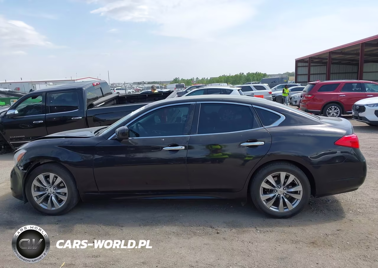 2013 Infiniti M37 VIN:JN1BY1AP5DM513801 - 14