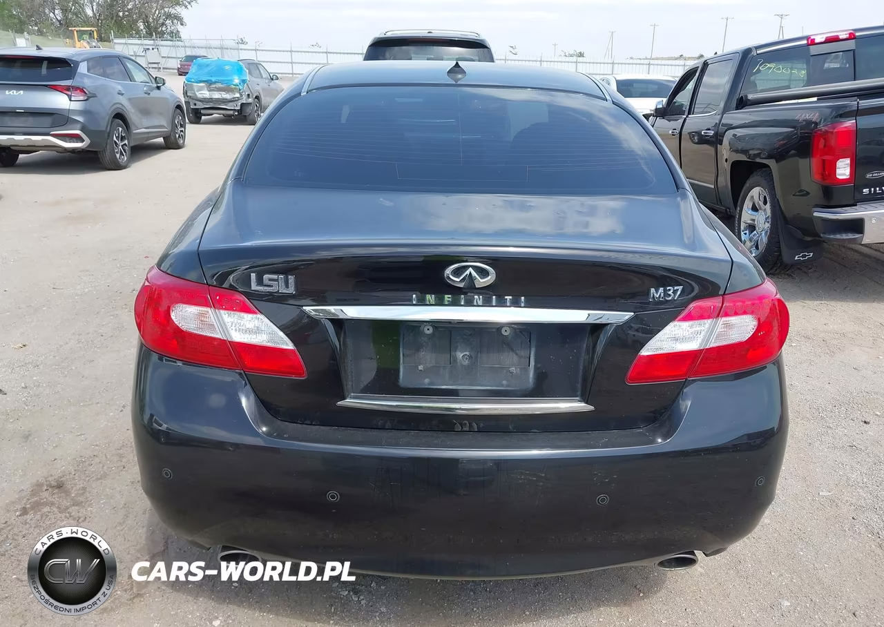2013 Infiniti M37 VIN:JN1BY1AP5DM513801 - 16