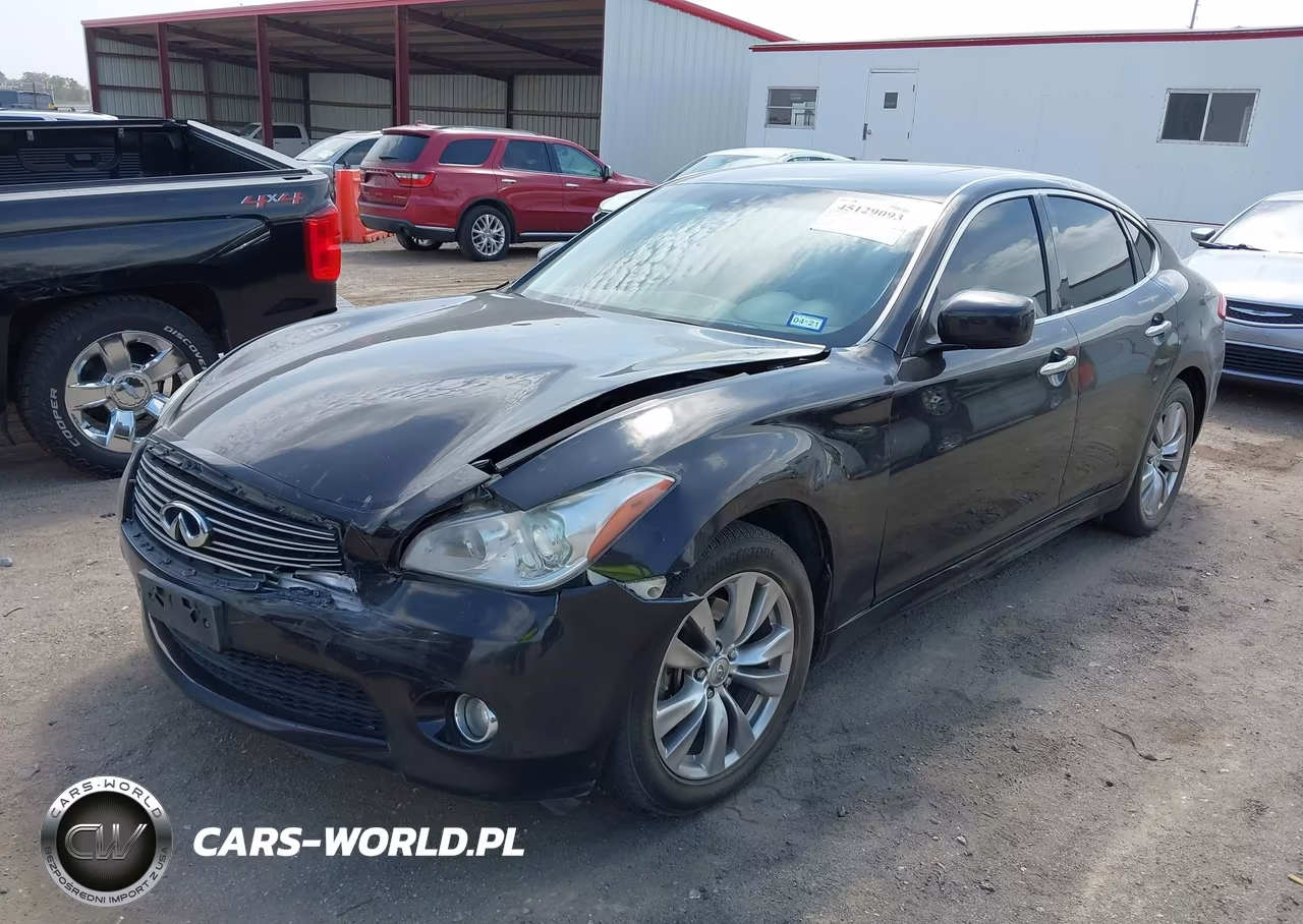 2013 Infiniti M37 VIN:JN1BY1AP5DM513801 - 2