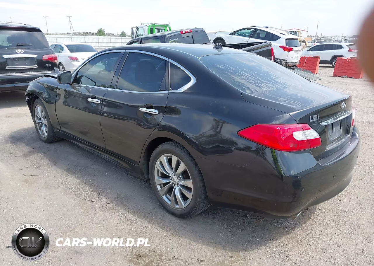 2013 Infiniti M37 VIN:JN1BY1AP5DM513801 - 3