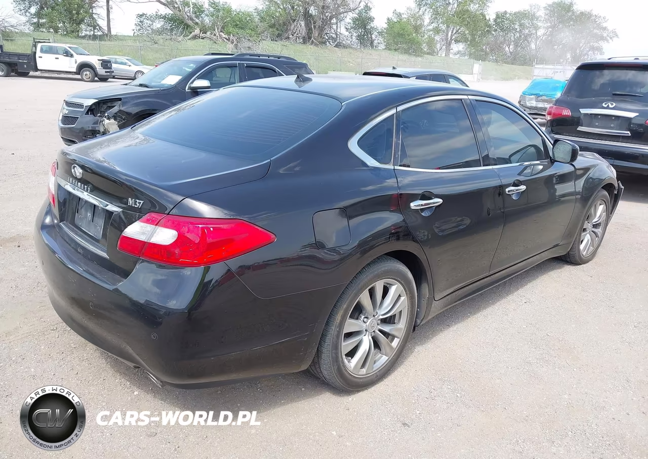 2013 Infiniti M37 VIN:JN1BY1AP5DM513801 - 4