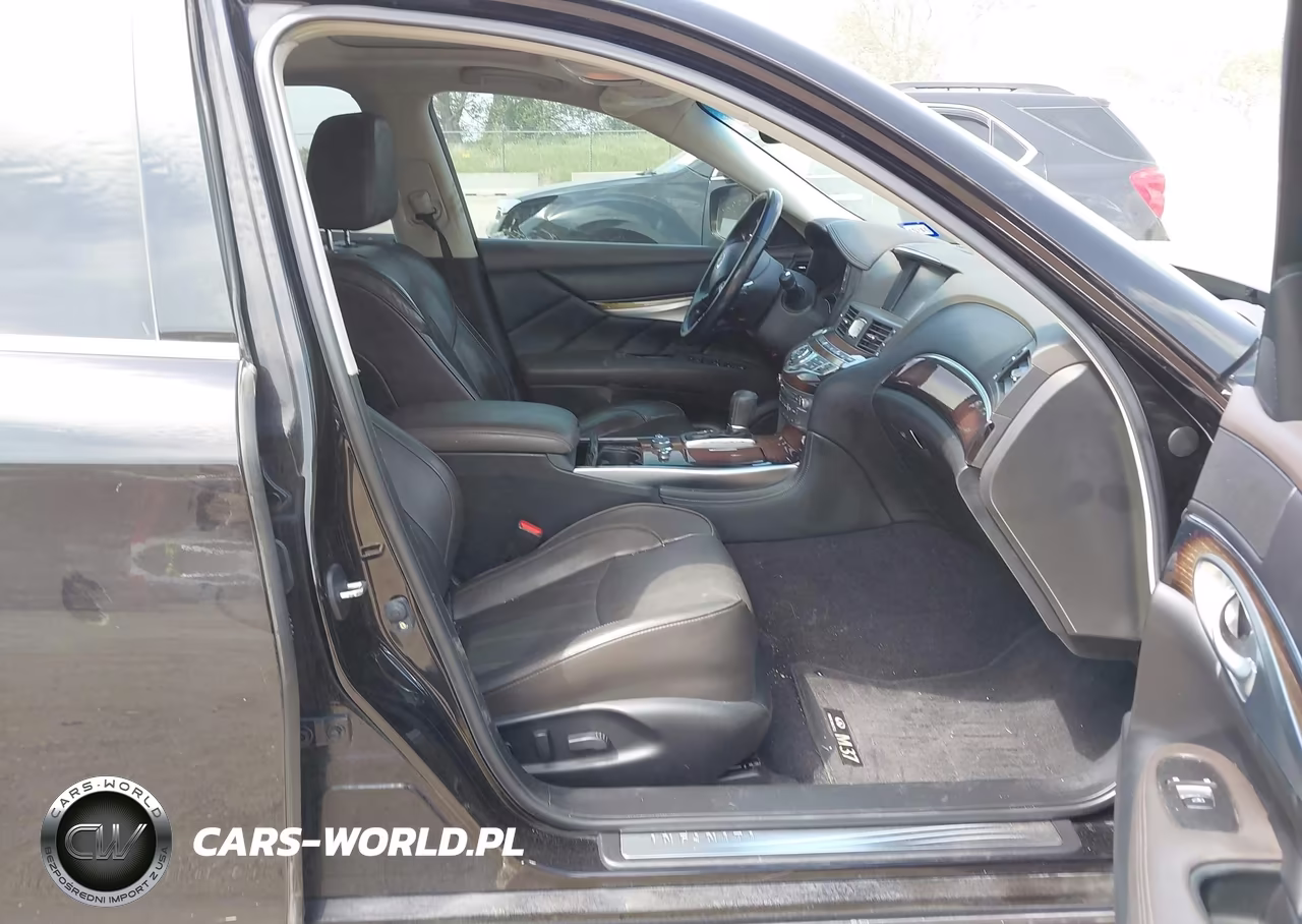 2013 Infiniti M37 VIN:JN1BY1AP5DM513801 - 5