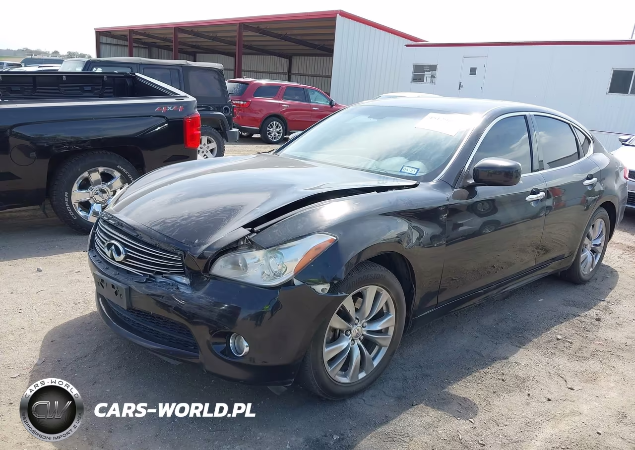 2013 Infiniti M37 VIN:JN1BY1AP5DM513801 - 6