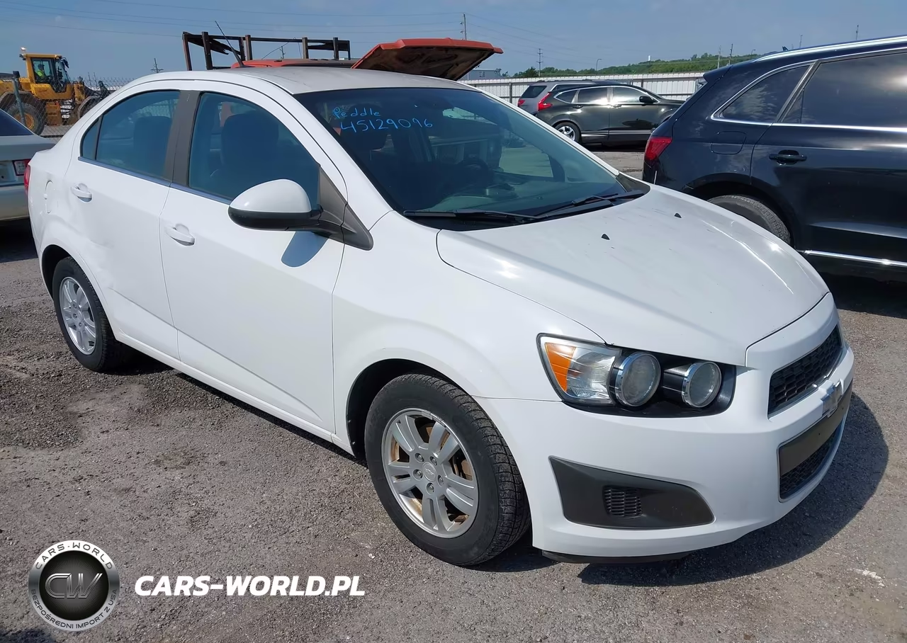 2013 Chevrolet Sonic Lt Auto