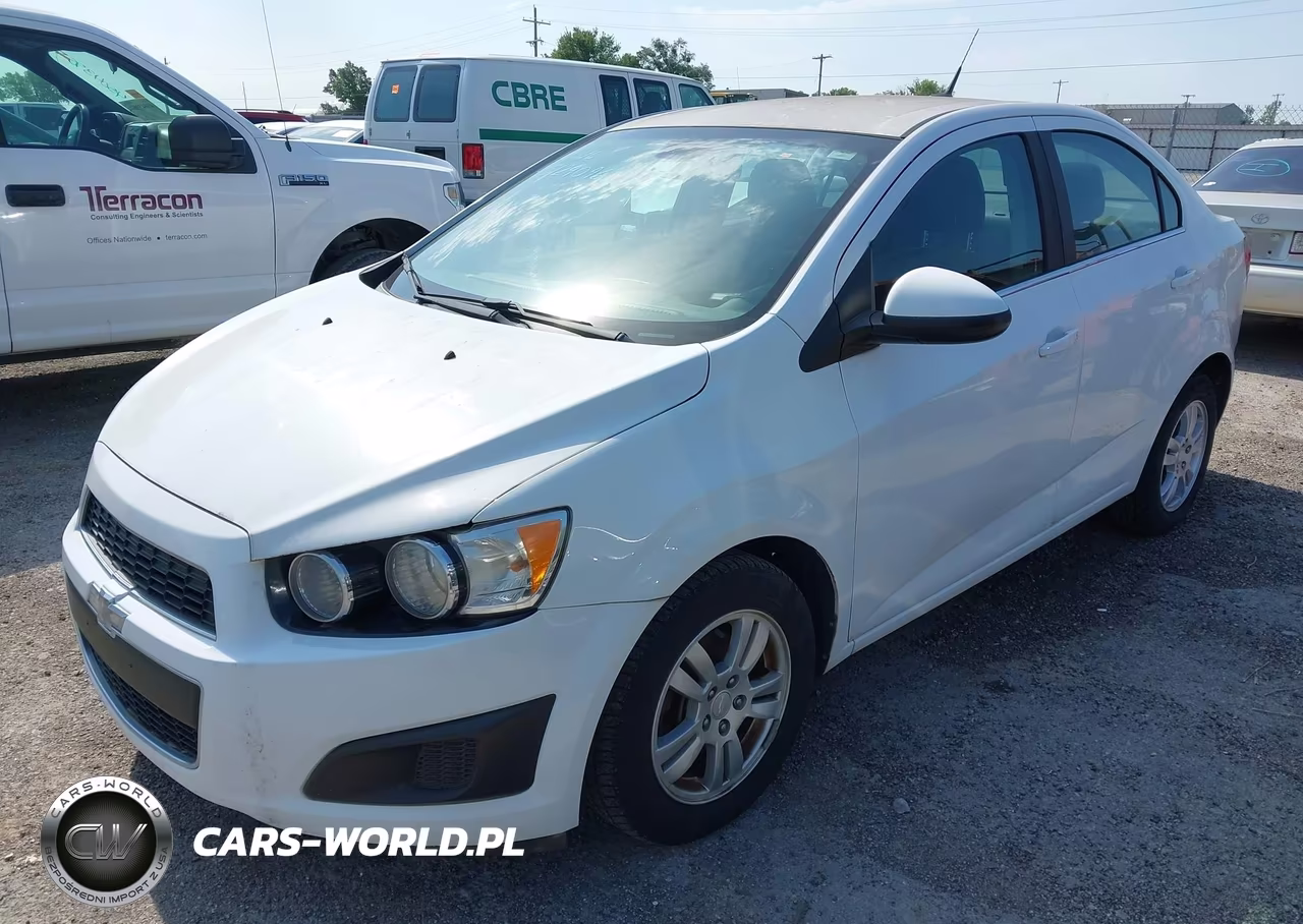 2013 Chevrolet Sonic Lt Auto VIN:1G1JC5SH1D4126595 - 2