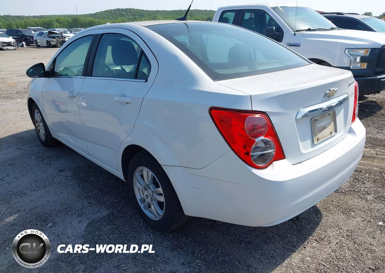 2013 Chevrolet Sonic Lt Auto VIN:1G1JC5SH1D4126595 - 3