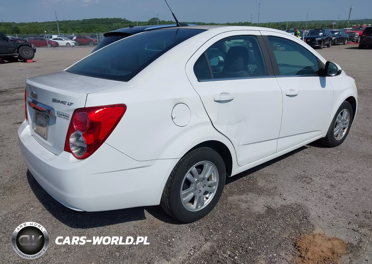 2013 Chevrolet Sonic Lt Auto VIN:1G1JC5SH1D4126595 - 4
