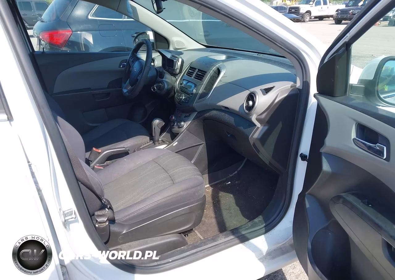 2013 Chevrolet Sonic Lt Auto VIN:1G1JC5SH1D4126595 - 5