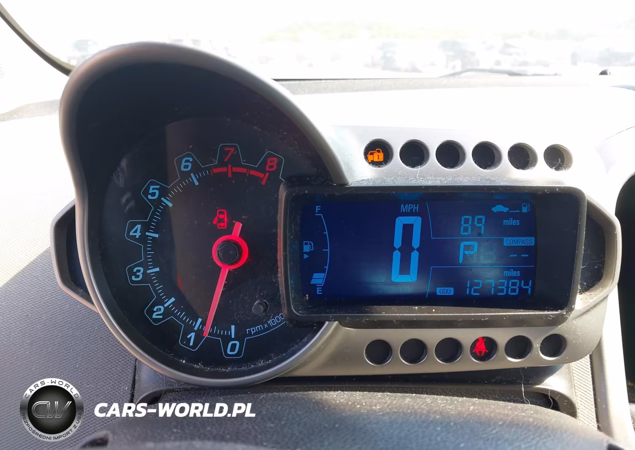 2013 Chevrolet Sonic Lt Auto VIN:1G1JC5SH1D4126595 - 7