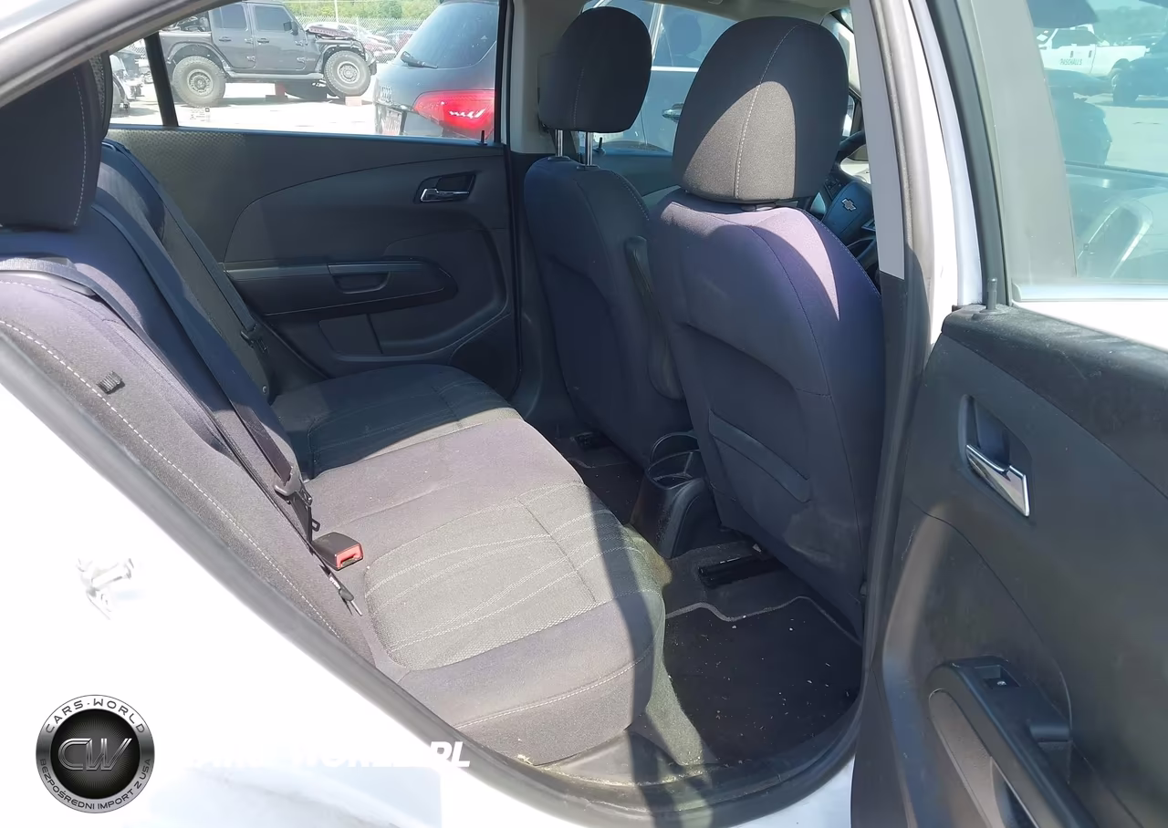 2013 Chevrolet Sonic Lt Auto VIN:1G1JC5SH1D4126595 - 8