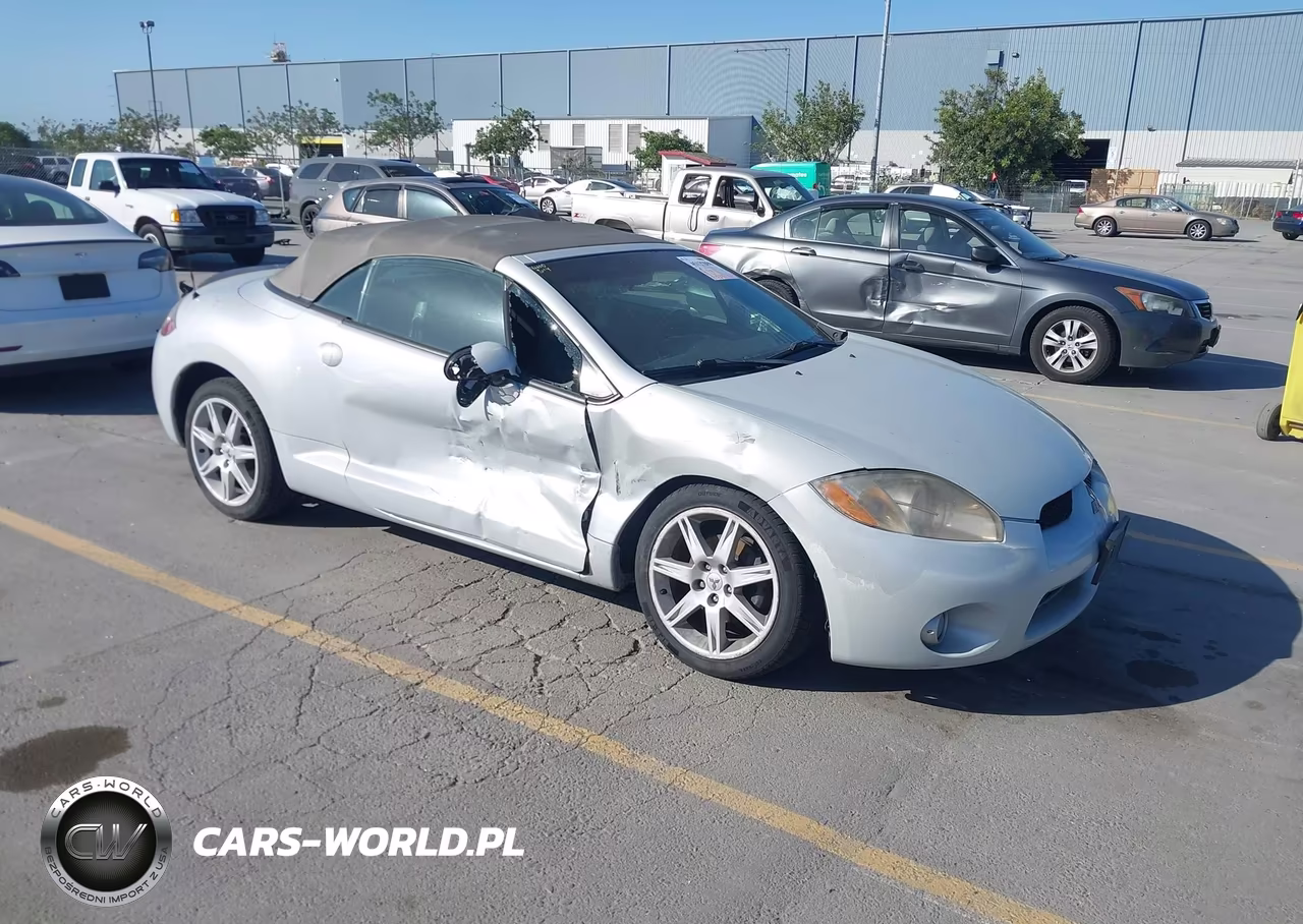 2007 Mitsubishi Eclipse Spyder Gt