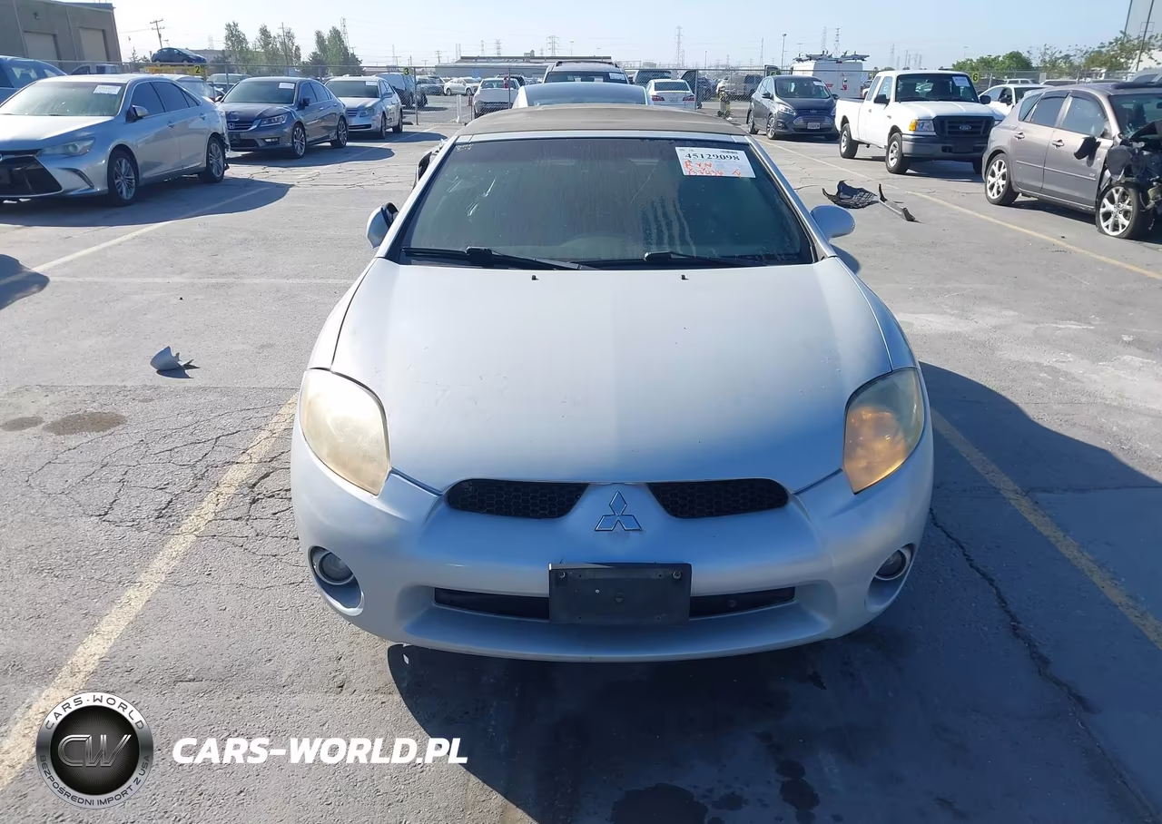 2007 Mitsubishi Eclipse Spyder Gt VIN:4A3AL35T57E007536 - 13