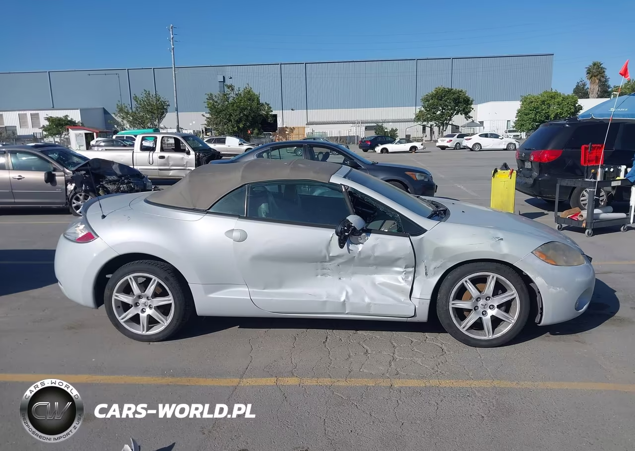 2007 Mitsubishi Eclipse Spyder Gt VIN:4A3AL35T57E007536 - 14