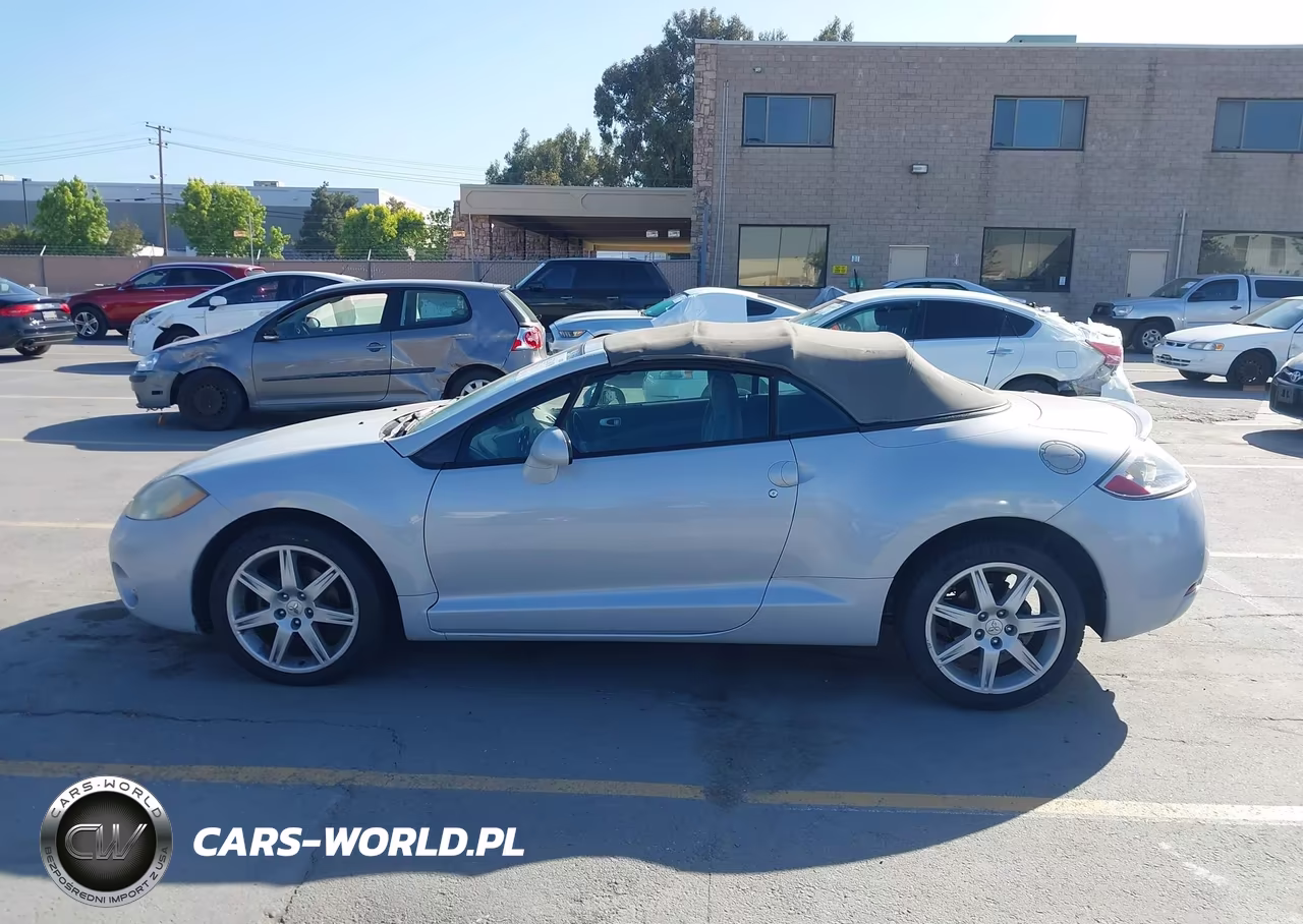 2007 Mitsubishi Eclipse Spyder Gt VIN:4A3AL35T57E007536 - 15